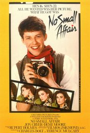 Watch Free No Small Affair (1984)