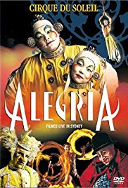 Watch Free Alegria: Cirque du Soleil (2001)