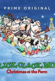 Watch Free Click, Clack, Moo: Christmas at the Farm (2017)