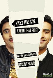 Watch Free Vicky This Side, Varun That Side (2017)