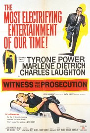 Watch Full Movie :Witness for the Prosecution (1957)