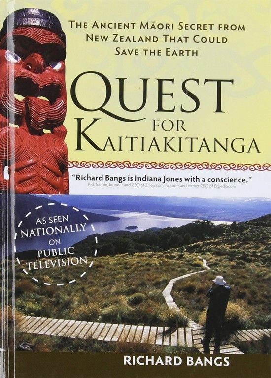 Watch Free Richard Bangs Adventures with Purpose: New Zealand, Quest for Kaitiakitanga (2008)
