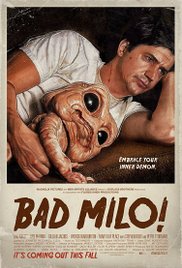 Watch Free Bad Milo (2013)