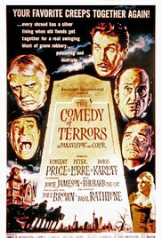 Watch Free The Comedy of Terrors (1963)
