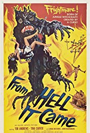 Watch Full Movie :From Hell It Came (1957)