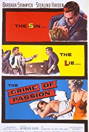 Watch Free Crime of Passion (1957)